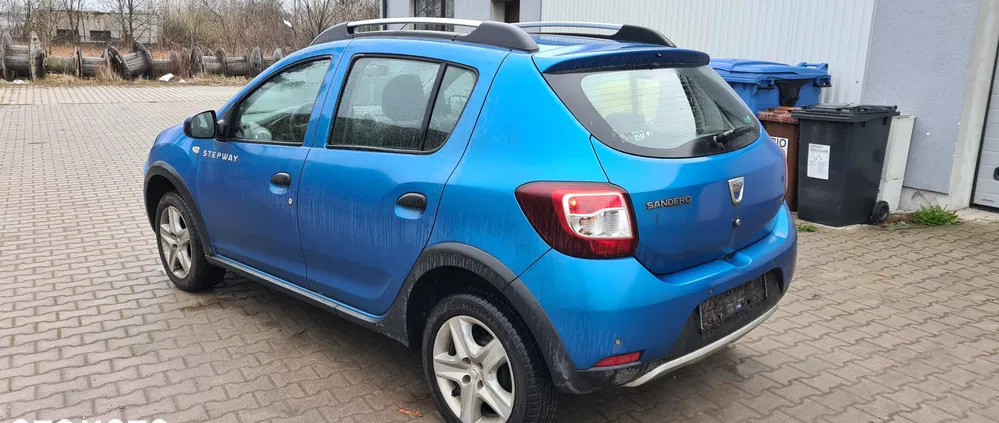 dacia Dacia Sandero Stepway cena 21900 przebieg: 66361, rok produkcji 2014 z Kolonowskie